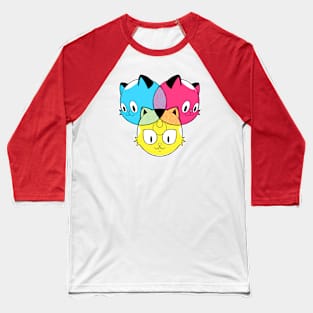 CMYCat Baseball T-Shirt